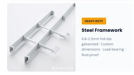 Metal Profiles & Channels
