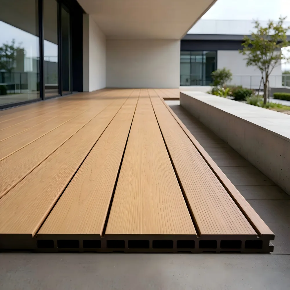 WPC Hollow Decking