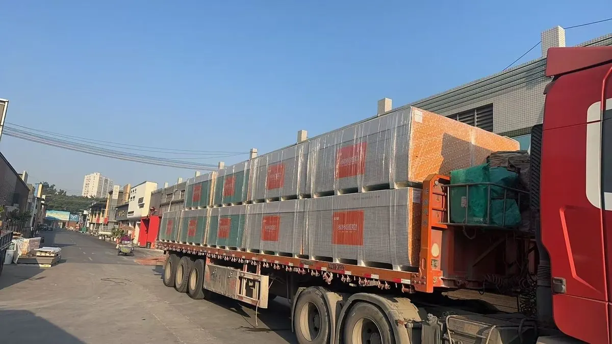 Container loading