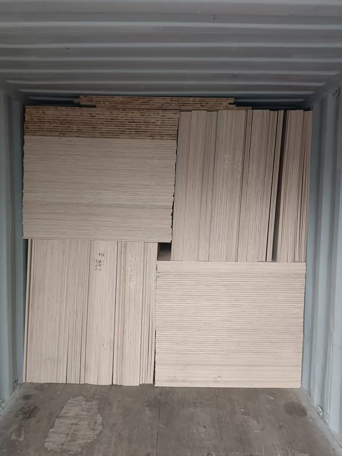 Container loading