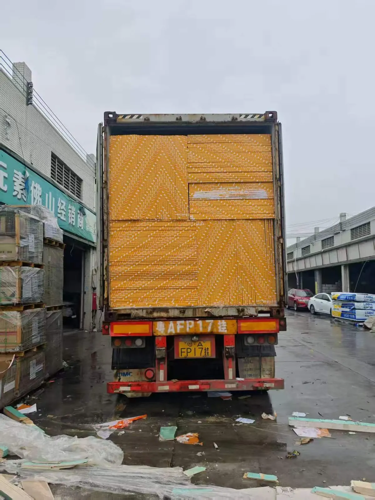 Container loading