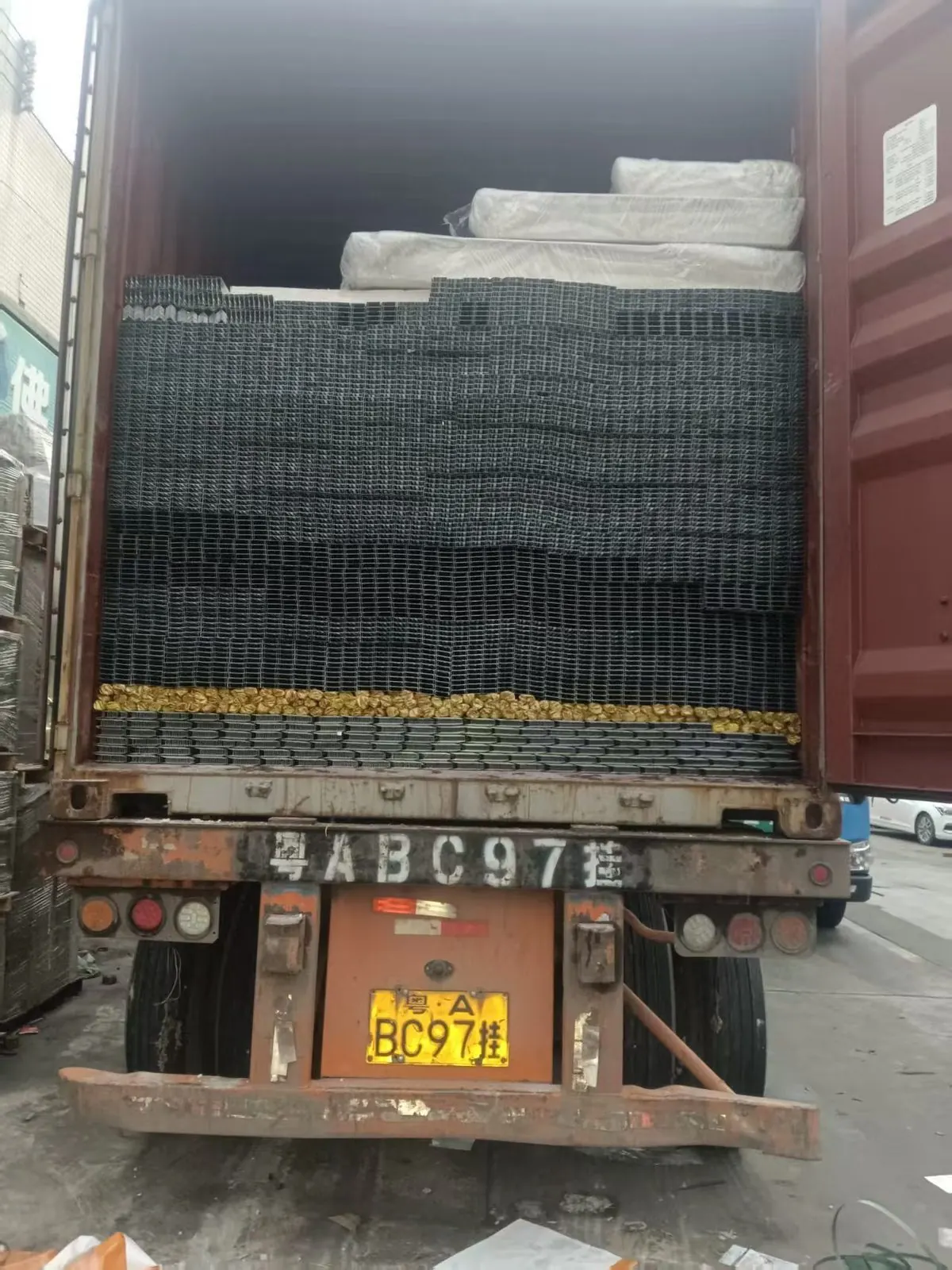 Container loading