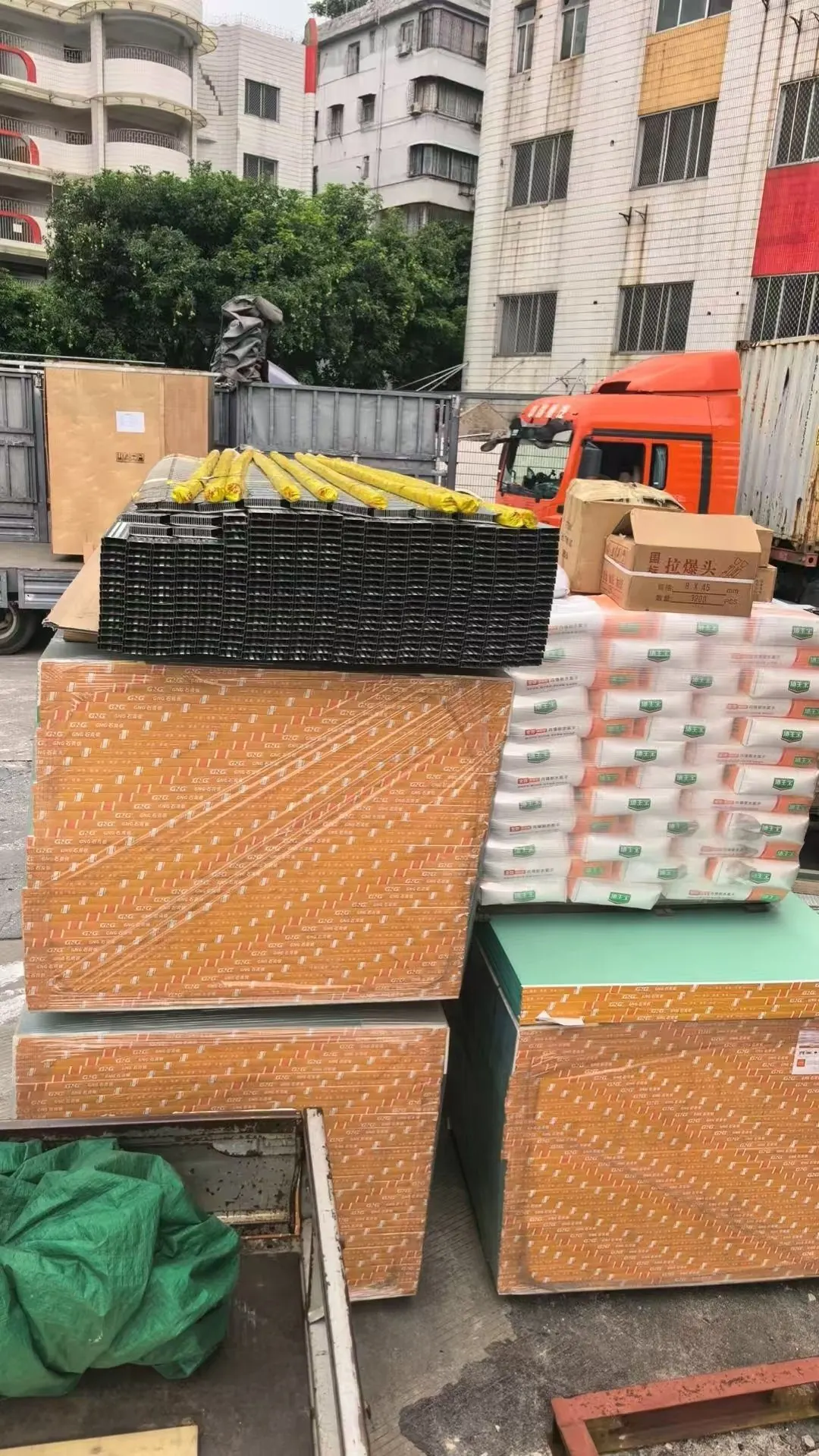 Container loading