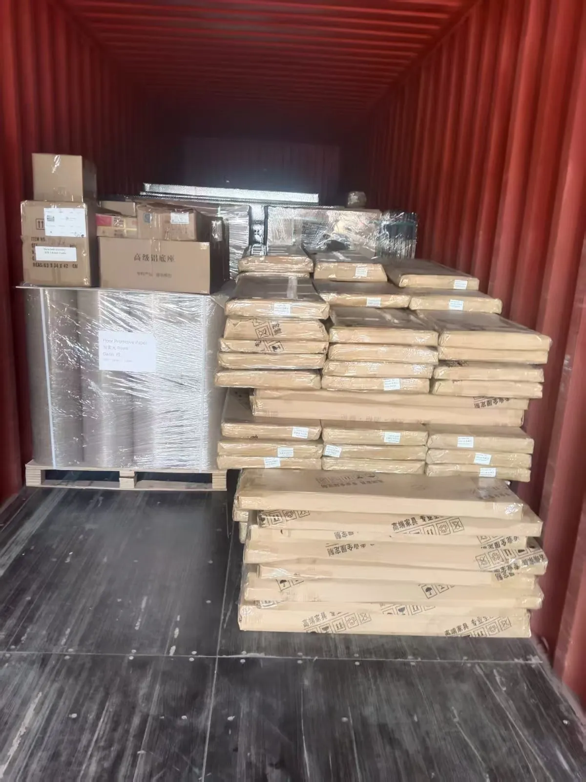 Container loading