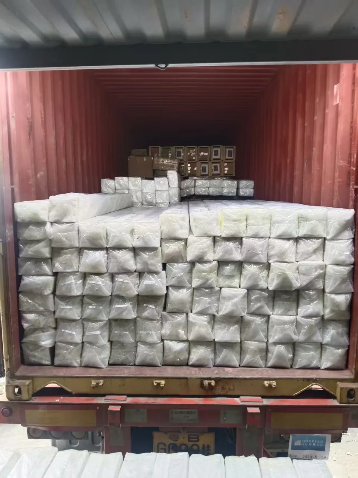 Container loading