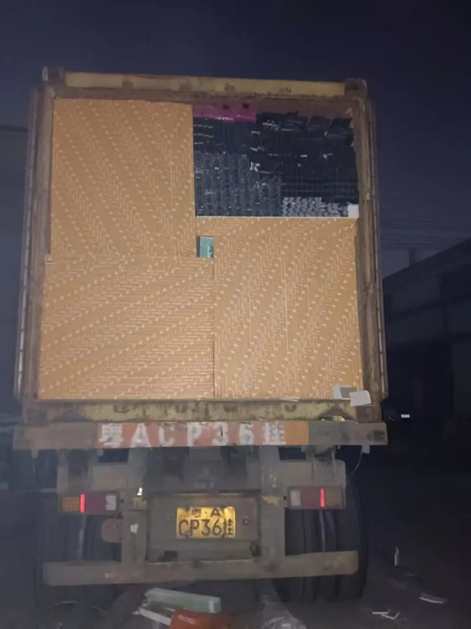 Container loading