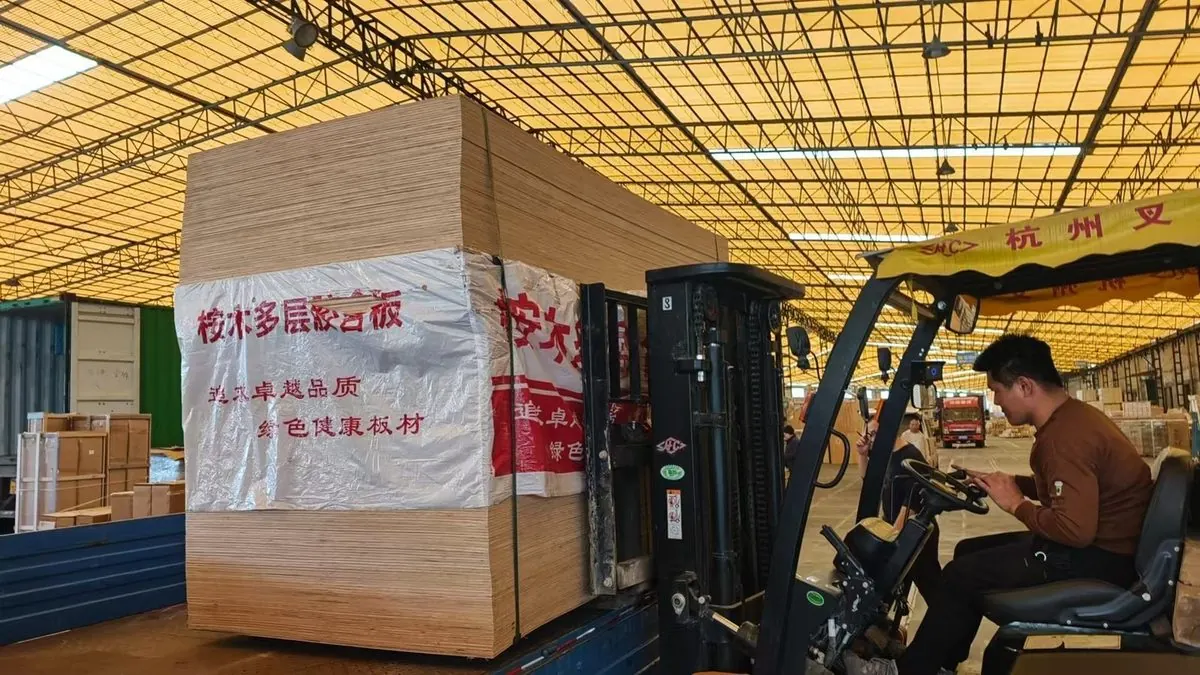 Container loading