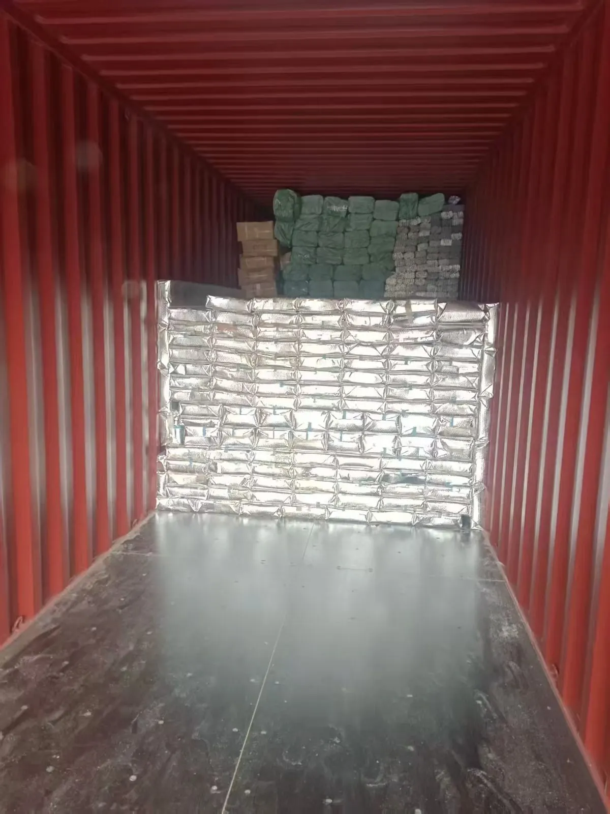 Container loading