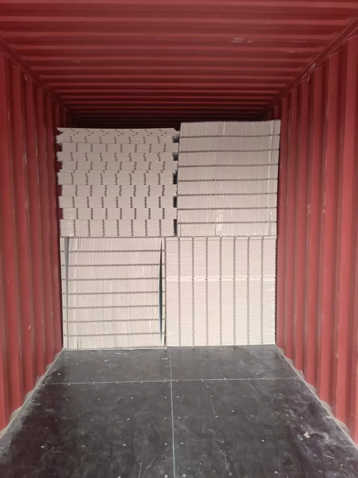 Container loading
