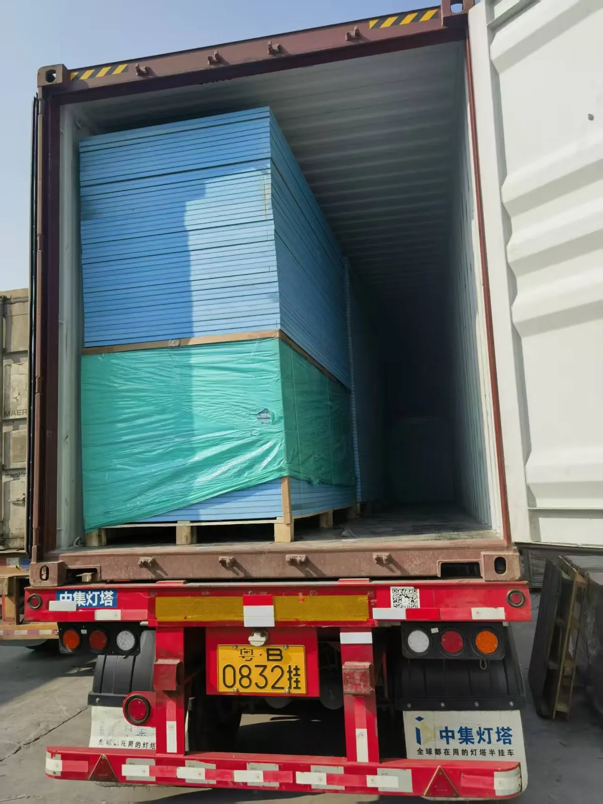 Container loading