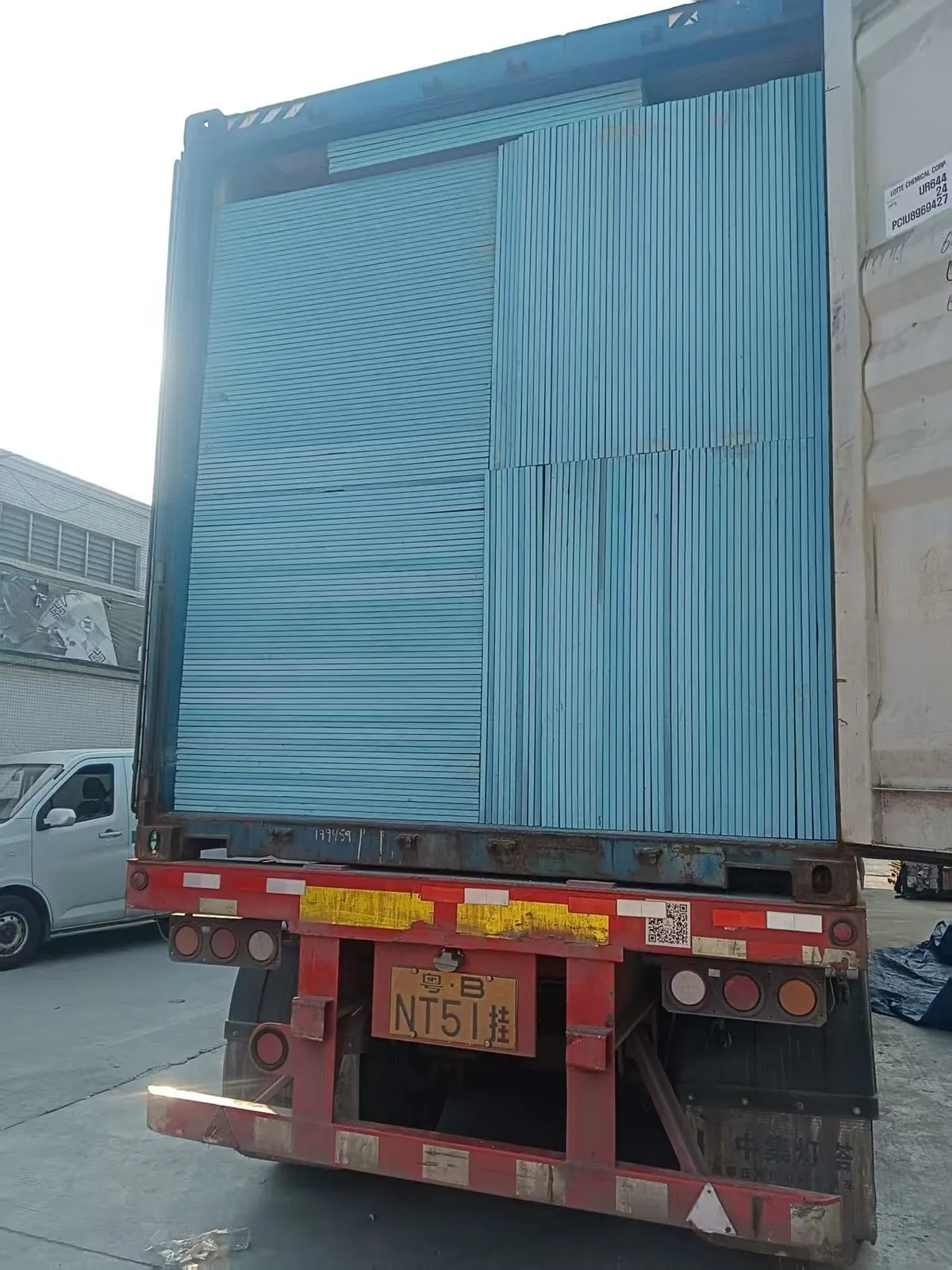 Container loading