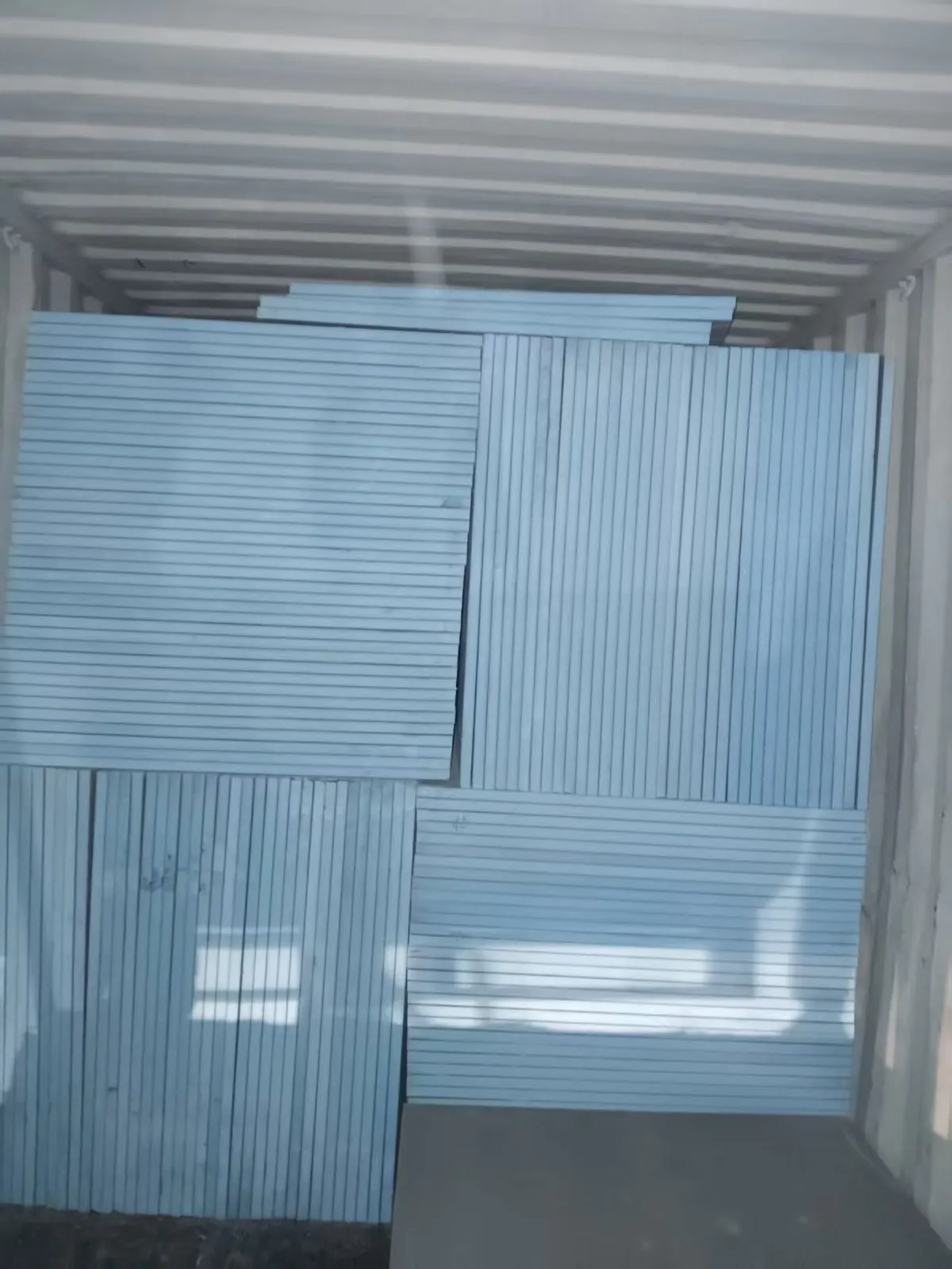 Container loading