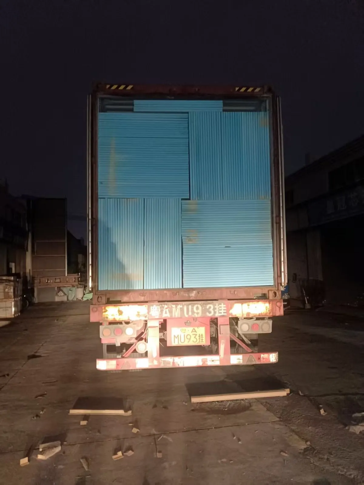 Container loading
