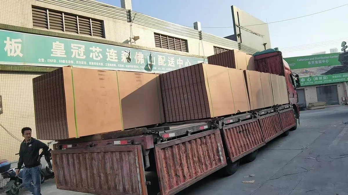 Container loading