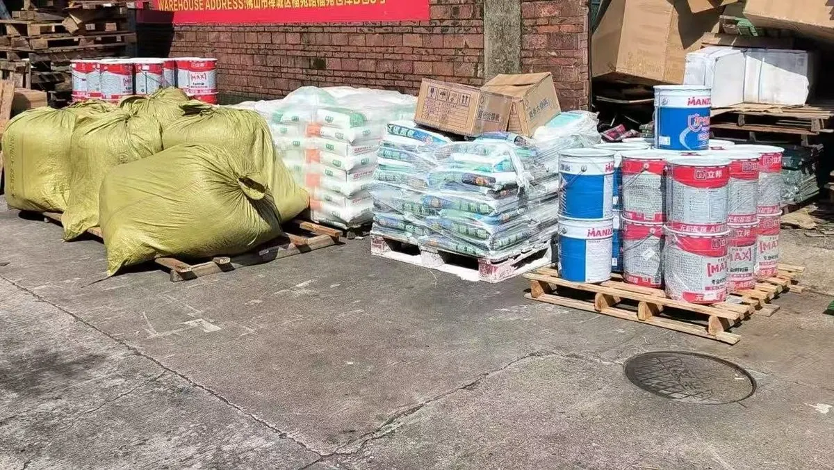 Container loading