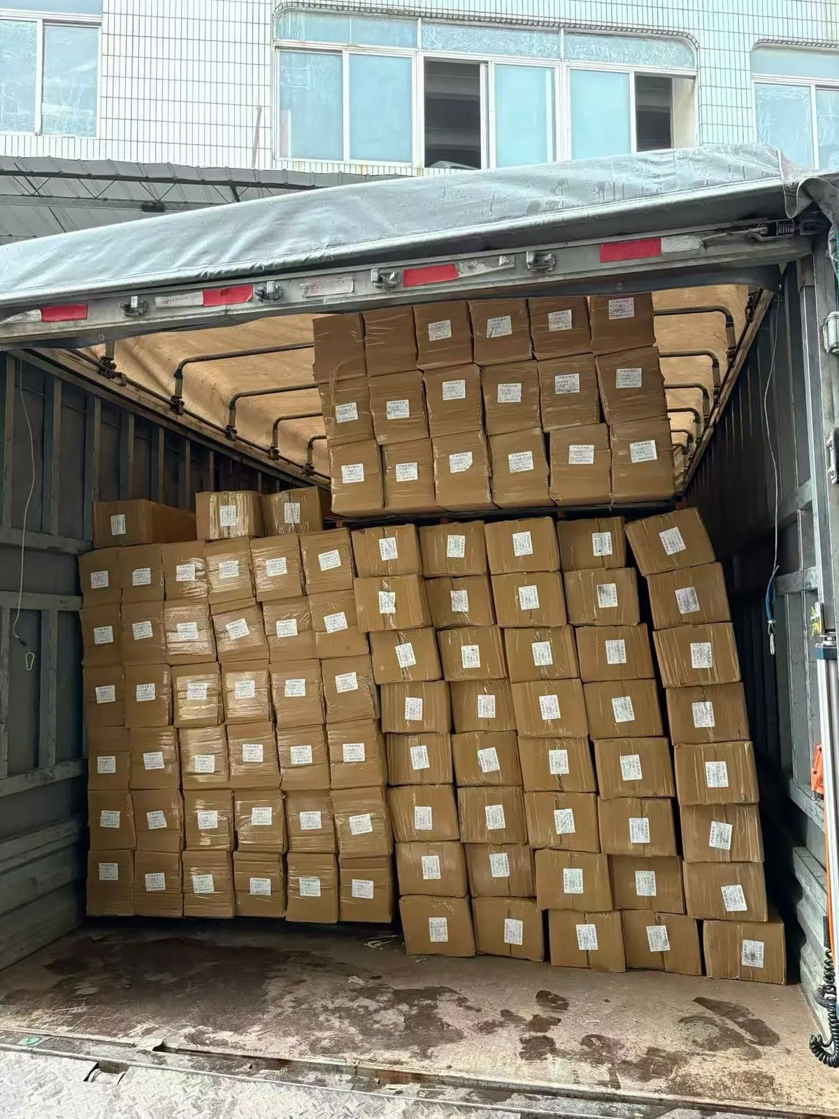Container loading
