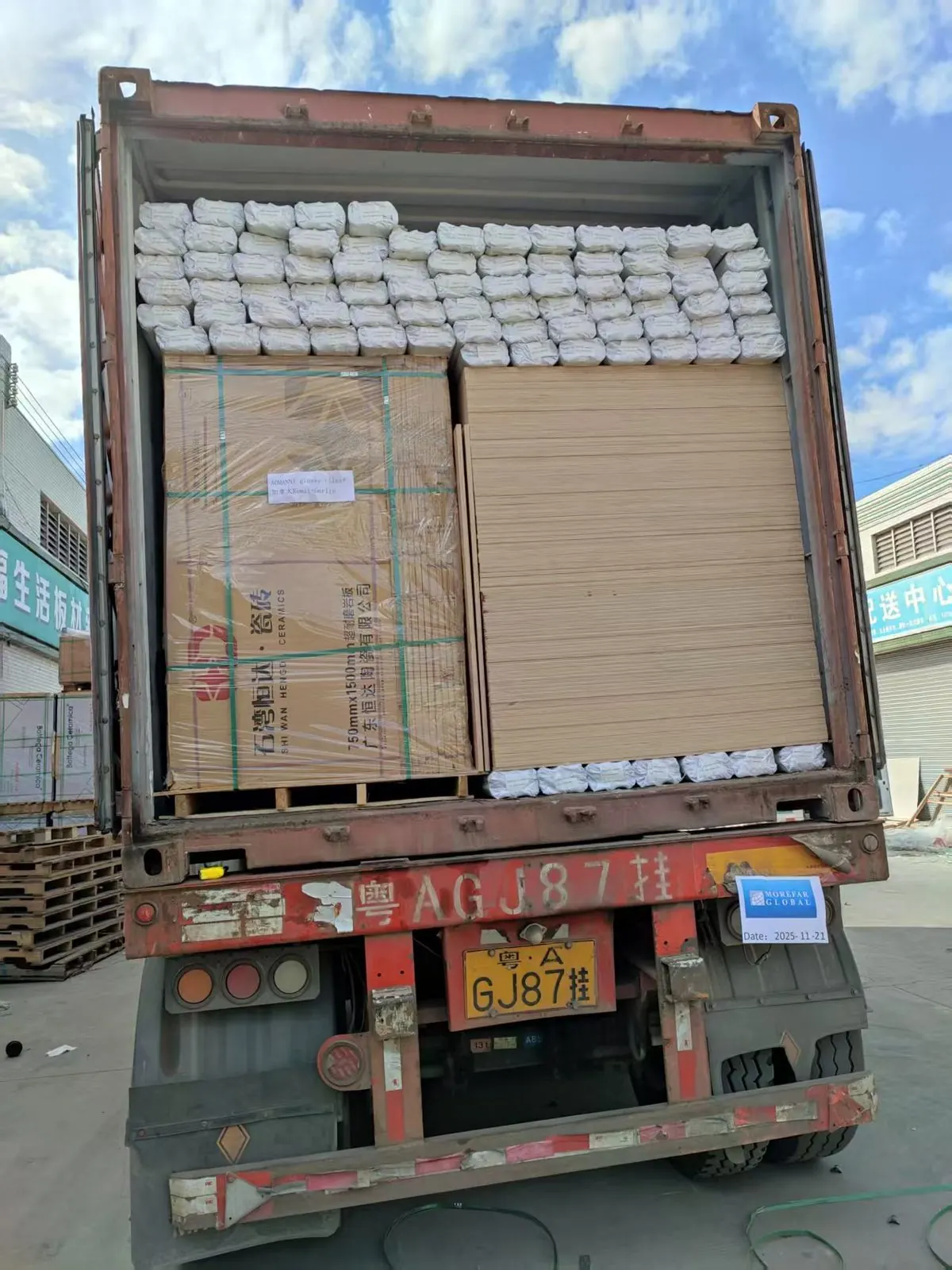Container loading
