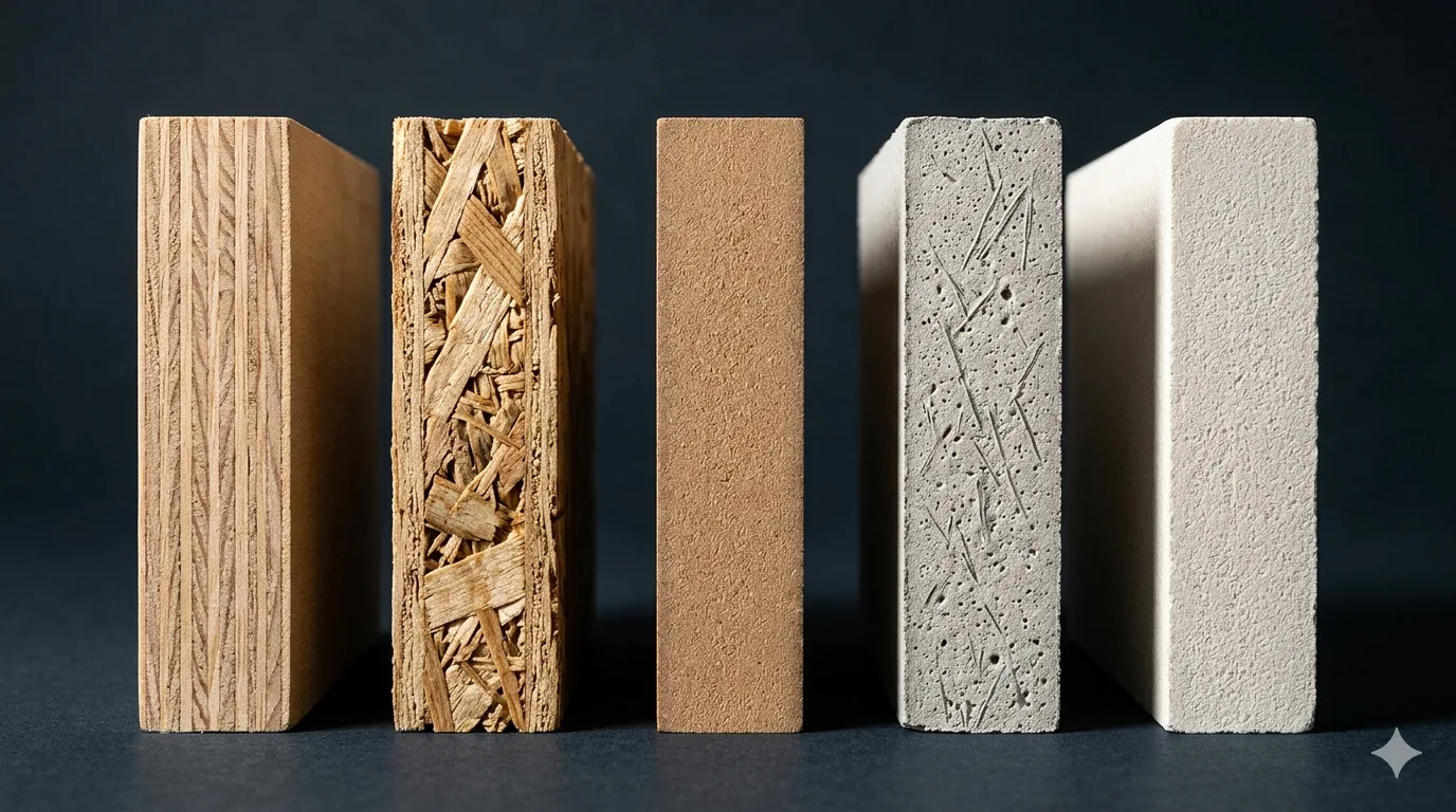 Sheet boards manufacturing