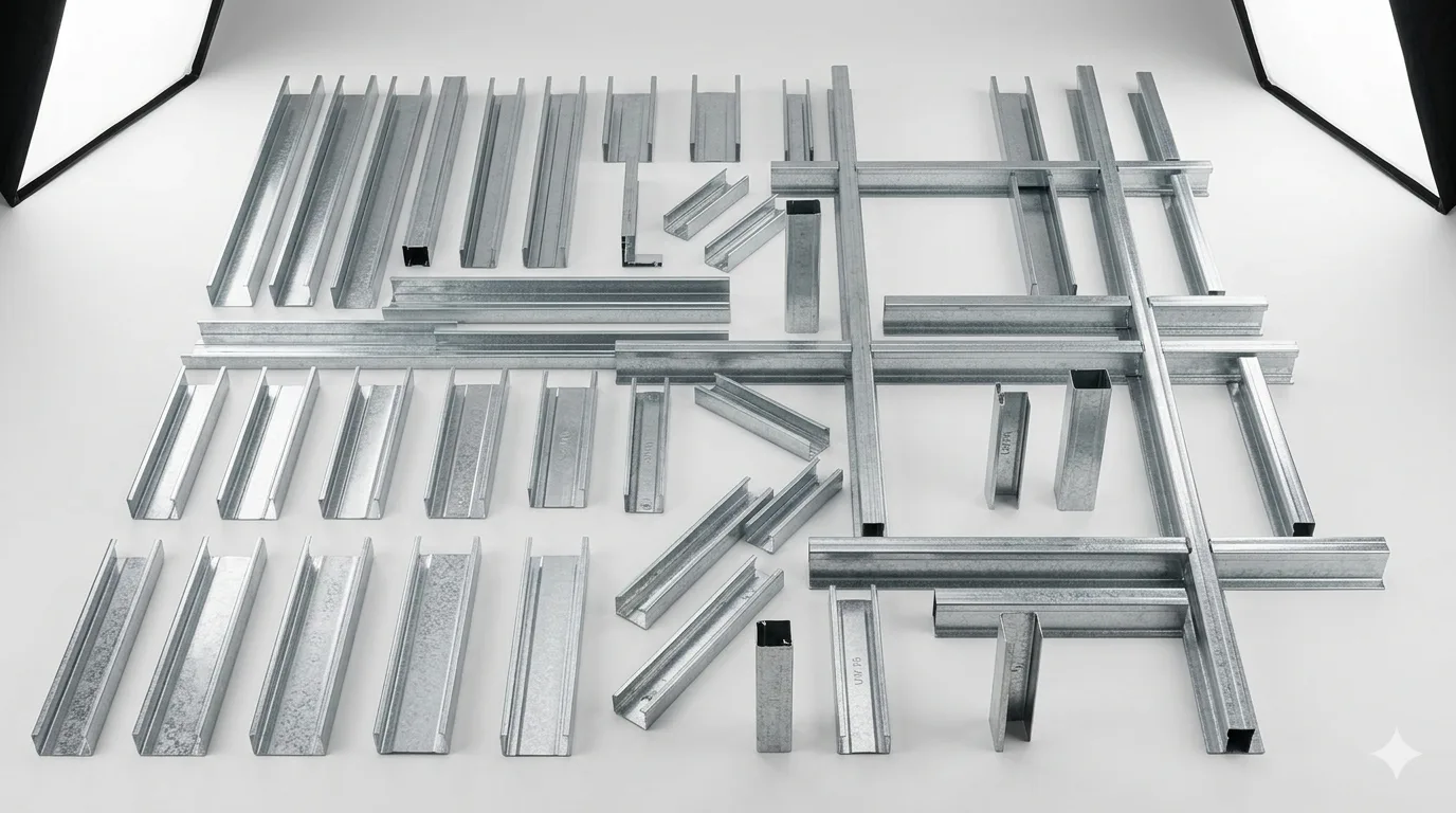 Ceiling systems showcase