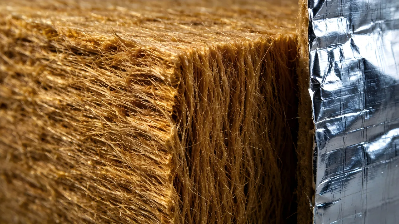 Insulation materials - rock wool, glass wool, XPS and EPS thermal and acoustic insulation