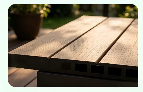 Outdoor decking - WPC, composite and weather-resistant decking solutions