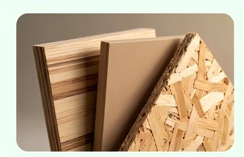 Sheet boards - premium plywood, MDF and OSB panels
